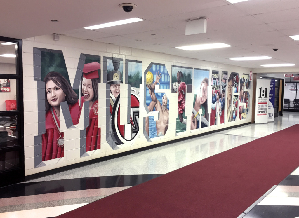 Mundelein High School Avada Architecture