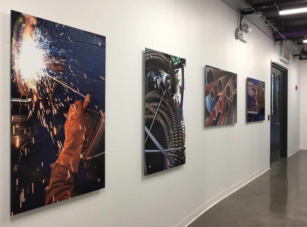 Standoff Artwork Install Avada Architecture